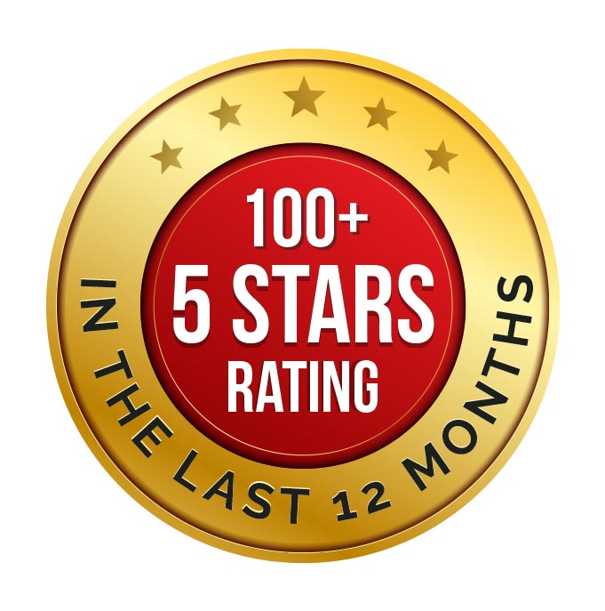 5 stars rating